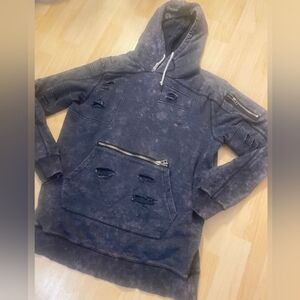 Haight Distressed Hoodie